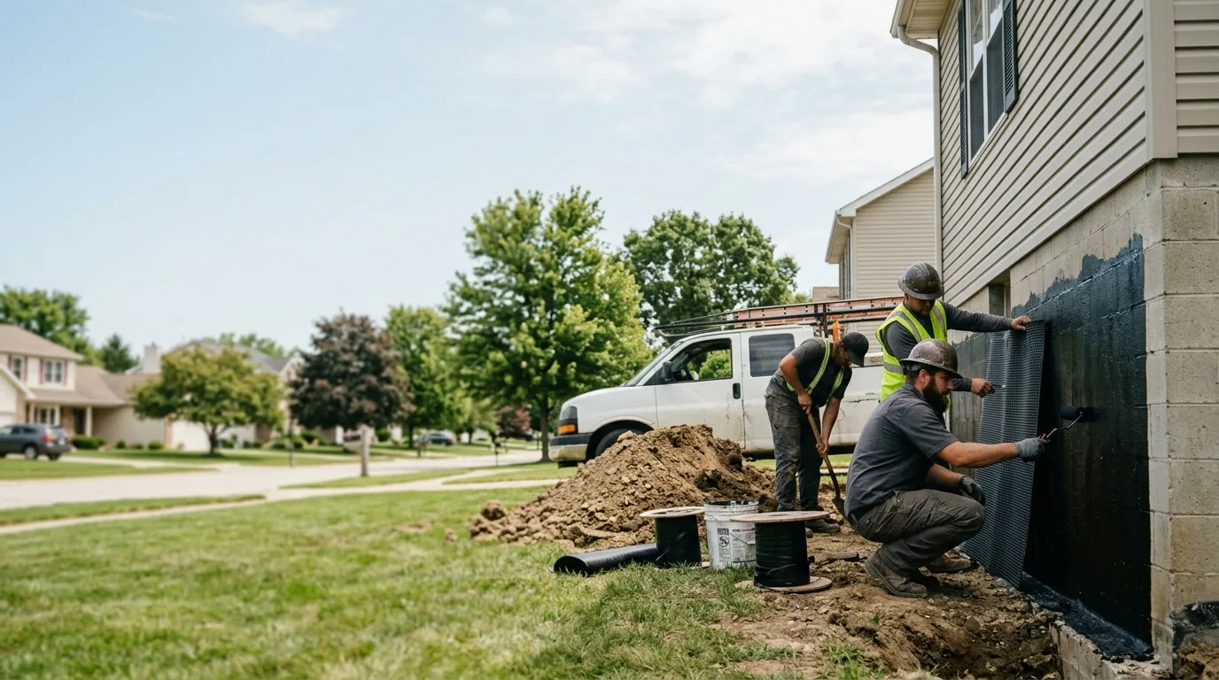 Basement Waterproofing in Ashley, OH near me